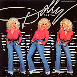 Обложка альбома Долли Партон «Here You Come Again» (1977)
