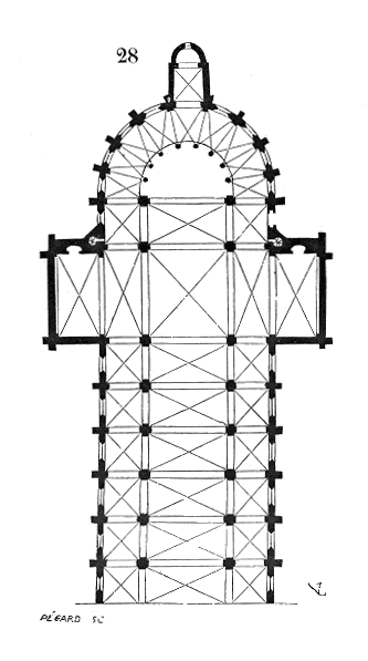 Файл:Plan.cathedrale.Langres.png