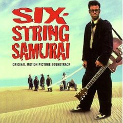 Обложка альбома Red Elvises «Six-String Samurai (Original Motion Picture Soundtrack)» (1998)