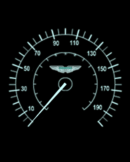 Файл:Animated Aston Martin Speedometer.gif