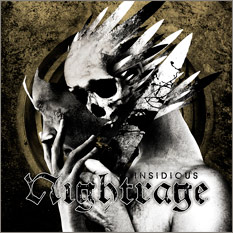 Обложка альбома Nightrage «Insidious» (2011)