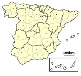 Файл:La Robla location.png