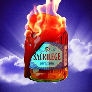Обложка сингла Yeah Yeah Yeahs «Sacrilege» (2013)
