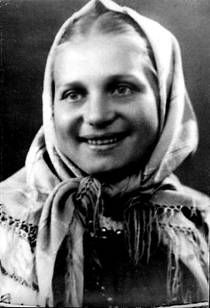 Александра Прокошина. 1935 г.