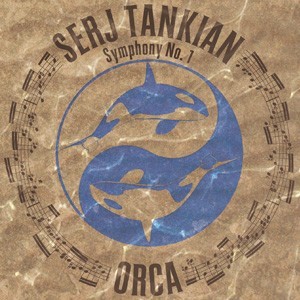 Обложка альбома Серж Танкян «Orca Symphony No. 1» (2013)