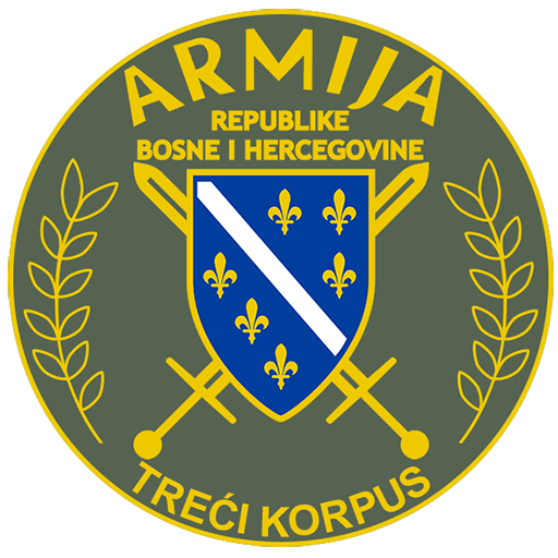 Файл:3. Korpus Armije RBIH v1.png