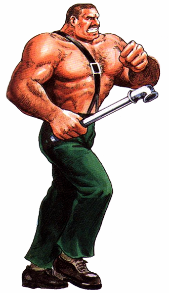 Файл:Mike Haggar (Final Fight artwork).png
