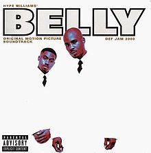 Обложка альбома различных исполнителей «Belly (Original Motion Picture Soundtrack)» (1998)