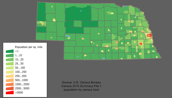 Файл:Nebraska population map.png