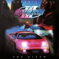 Обложка альбома «Need For Speed III: Hot Pursuit - The Album» (1998)