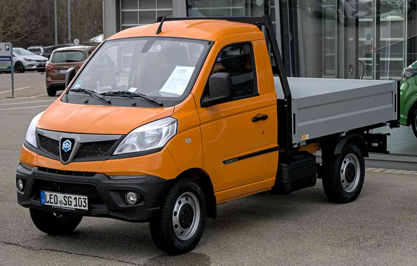 Мини Грузовики Piaggio