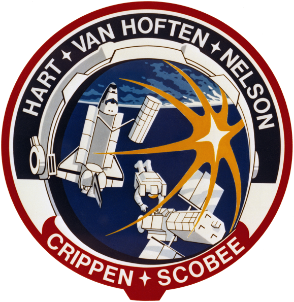 Файл:STS-41-C patch.png