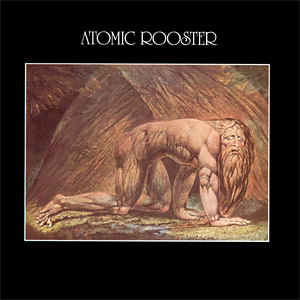 Обложка альбома Atomic Rooster «Death Walks Behind You» (1970)