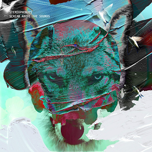 Обложка альбома Stereophonics «Scream Above the Sounds» (2017)