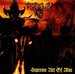 Обложка альбома Stormlord «Supreme Art of War» (1999)