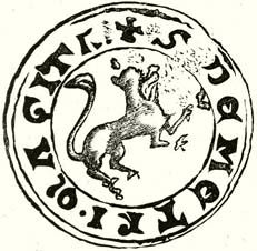 Файл:Demetrius I Csák seal.jpg