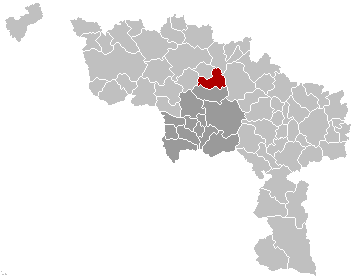 Файл:Lens Hainaut Belgium Map.png