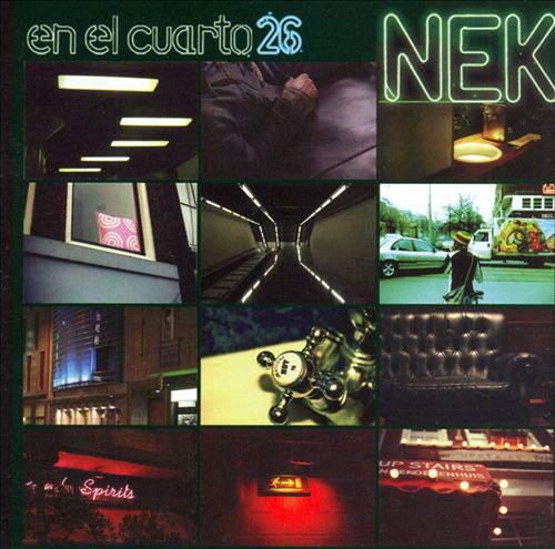 Файл:Nek - Nella stanza 26 (Spanish Edition).jpg