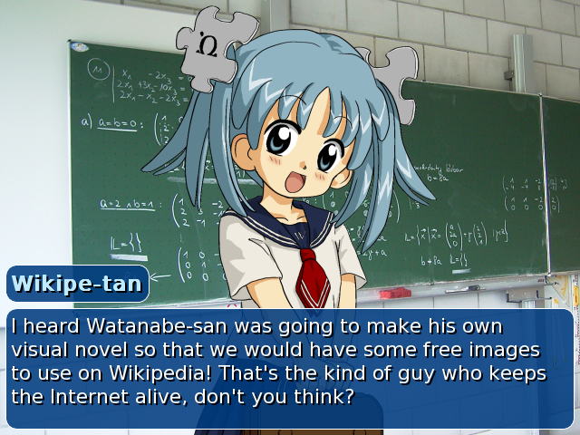 Файл:Wikipe-tan visual novel (Ren'Py).png