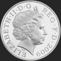 Файл:British five pound coin 2009 IRB obverse.png