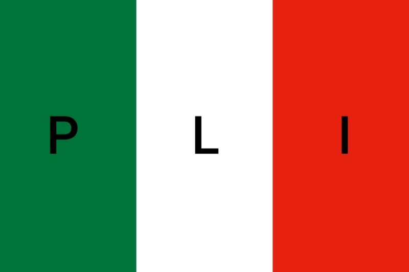 Файл:Flag of Italian Liberal Party.png