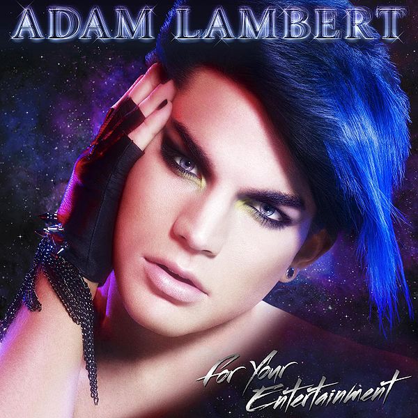 Файл:Adam Lambert - For Your Entertainment.jpg