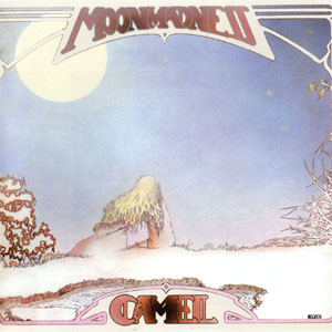 Обложка альбома Camel «Moonmadness» (1976)