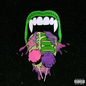Обложка сингла Lil Pump при участии Lil Uzi Vert «Multi Millionaire» (2018)