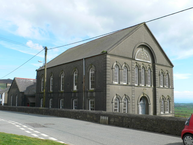 Файл:Methodist Chapel, Llithfaen - geograph.org.uk - 1311075.jpg