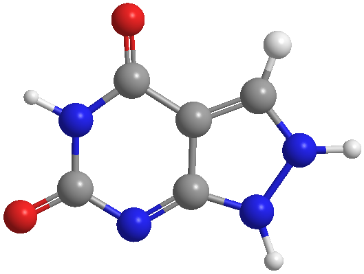 Файл:Oxypurinol3D.png