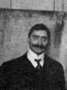 Роберт Гольдшмидт на 1-м Сольвеевском конгрессе в 1911 году в Брюсселе