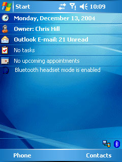 Экран «Сегодня (Today)»