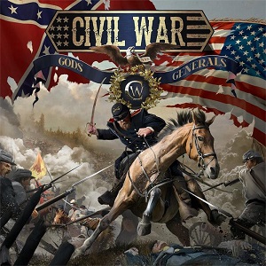 Обложка альбома Civil War «Gods and Generals» (2015)