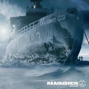 Обложка альбома Rammstein «Rosenrot» (2005)