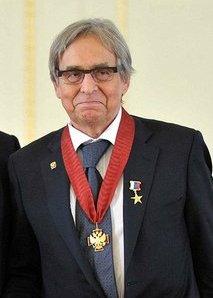 На церемонии вручения звания Героя Труда 1 мая 2013 года