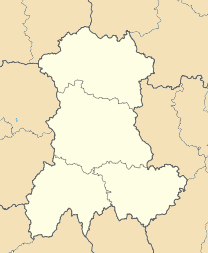 Ферьер-сюр-Сишон на карте