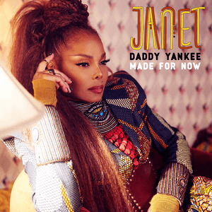 Обложка сингла Джанет Джексон «Made for Now» (2018)
