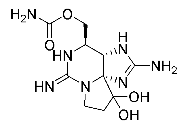 Файл:Saxitoxin structure.png