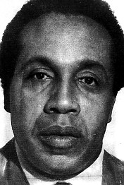 Фрэнк Лукас во время задержания, январь 1975 года