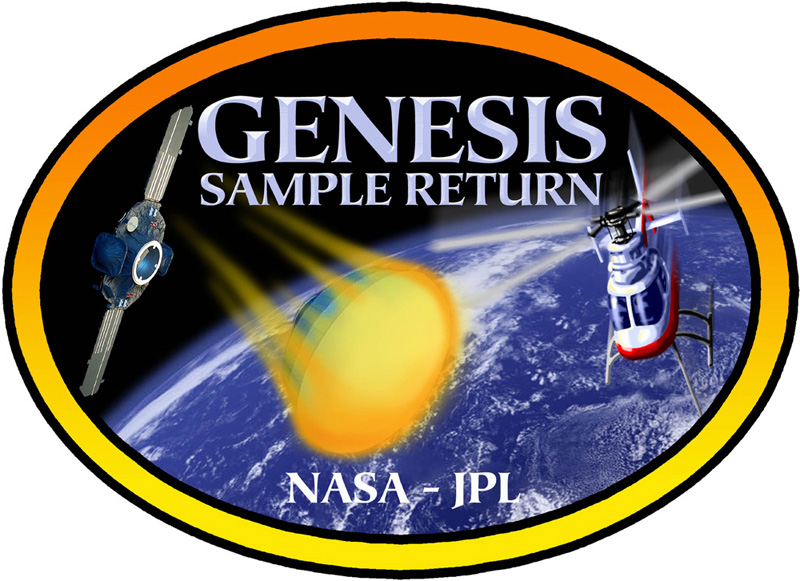 Файл:Genesis Sample Return Sticker.jpg