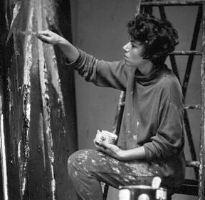 Файл:Jay DeFeo painting.jpeg
