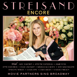 Обложка альбома Барбры Стрейзанд «Encore: Movie Partners Sing Broadway» (2016)
