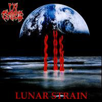 Обложка альбома In Flames «Lunar Strain» (1994)