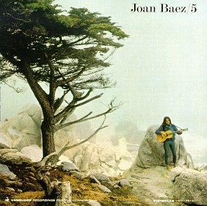 Обложка альбома Джоан Баэз «Joan Baez/5» (1964)