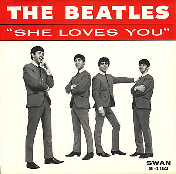 Файл:The Beatles - She Loves You Swan.jpg