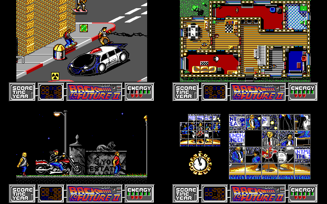 Файл:Back To The Future II (Sega Genesis) Screenshots.png