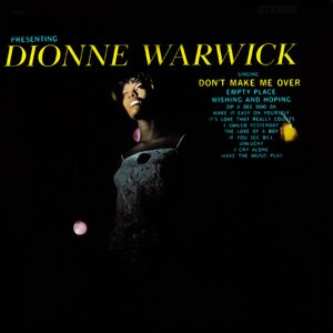 Обложка альбома Дайон Уорвик «Presenting Dionne Warwick» (1963)