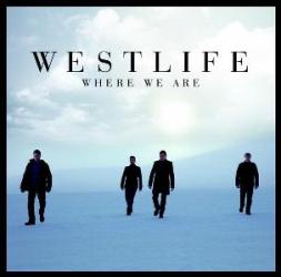 Обложка альбома Westlife «Where We Are» (2009)