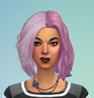 Файл:The Sims Maxis vs Alpha.png