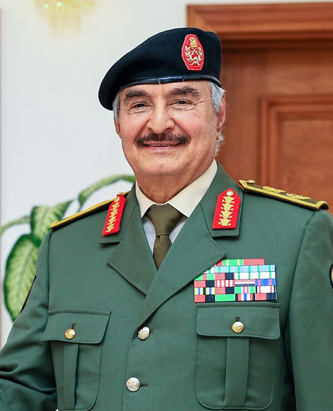 Файл:Libyan General Khalifa Haftar in 2023.jpg